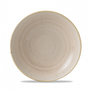 Churchill ​- Piatto fondo 24,8 cm  Nutmeg Cream