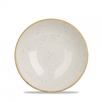 ​Churchill ​- Piatto fondo 18,2 cm Barley White Stonecast