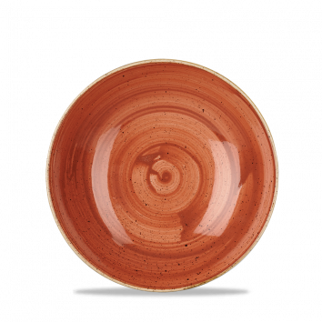 ​Churchill ​- Piatto fondo 18,2 cm cl Spiced Orange Stonecast