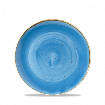 ​ Churchill​ - Tiefer Teller 18,2 cm Cornflower Blue Stonecast
