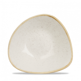 Churchill - Dreieckige Tiefer Teller 23,5 cm Barley White