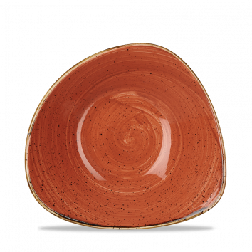 Churchill ​- Stonecast - Ciotola Triangolare 60,0 cl Spiced Orange