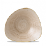 Churchill - Dreieckiger Telller 23,5 cm Nutmeg Cream