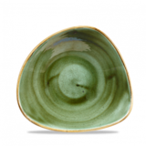 Churchill - Dreieckige Schale 23,5 cm Samphire Green