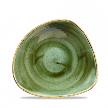 Churchill ​- Stonecast - Ciotola Triangolare 60,0 cl Samphire Green