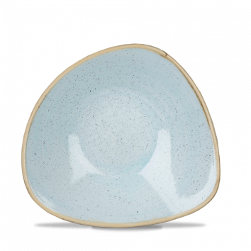 Churchill ​- Ciotola triangolare 18,5 cm Duck Egg Blue Stonecast