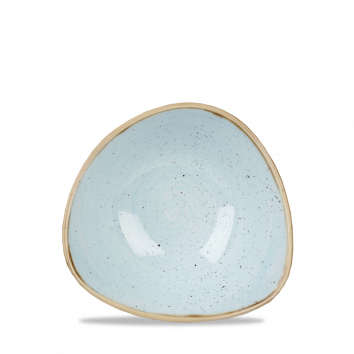 Churchill ​- Ciotola triangolare 15,3 cm Duck Egg Blue Stonecast