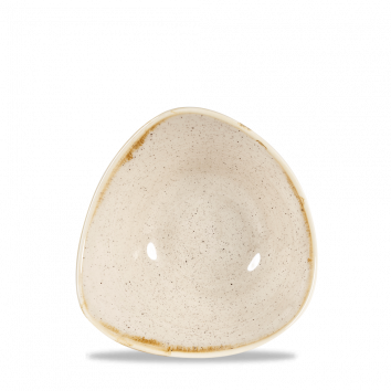 Churchill - Dreieckiger Schale 15,3 cm Nutmeg Cream Stonecast