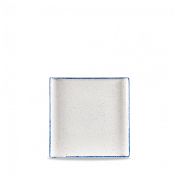 Churchill - Piatto quadrato 30,3 x 30,3 cm Hints Buffet Indigo Blue Stonecast