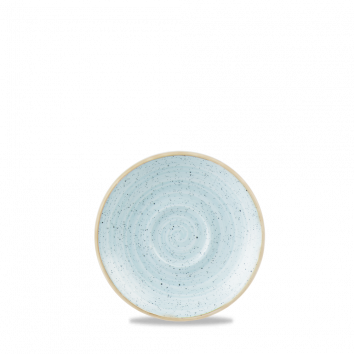 Churchill - Sottotazza per espresso 11,8 cm Duck Egg Blue Stonecast