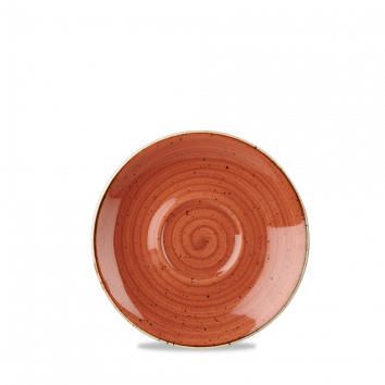 Churchill - Untertasse 15,6 cm Spiced Orange Stonecast