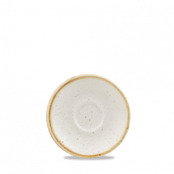 Churchill - Stonecast - Sottotazza per Espresso 11,80 cm Barley White