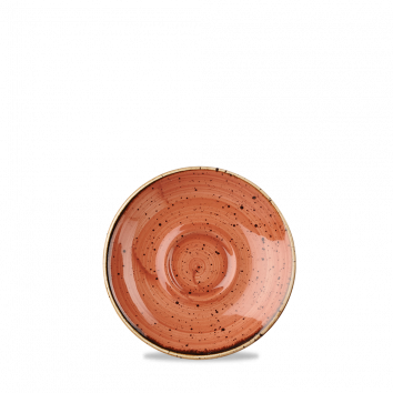 Churchill - Stonecast - Sottotazza per Espresso 11,80 cm Spiced Orange