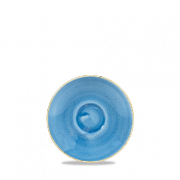 Churchill - Sottotazza espresso 11,8 cm Cornflower Blue Stonecast