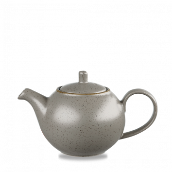 Churchill - Teekanne/Kaffeekanne 42,6 cl Peppercorn Grey Stonecast