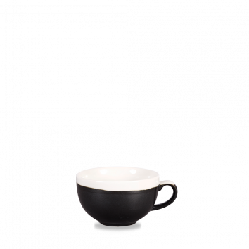 Churchill - Tazza cappuccino 22,7 cl Onyx black Monochrome