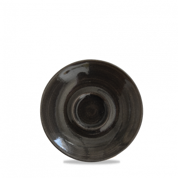 Churchill - Sottotazza 15,6 cm Patina Iron Black Stonecast