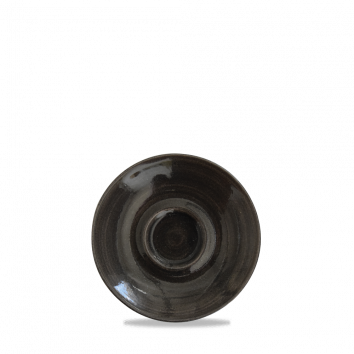 Churchill - Sottotazza 11,8 cm Patina Iron Black Stonecast