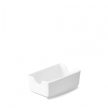 Churchill - Zuckertütchenhalter 11,7 x 7,3 cm White Holloware