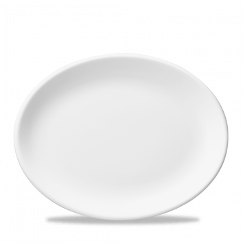 Churchill - Piatto ovale 36 cm White