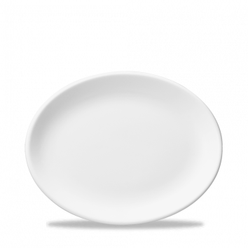 Churchill - Piatto ovale 30,5 cm White