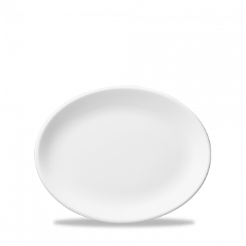Churchill - Piatto ovale 25,4 cm White