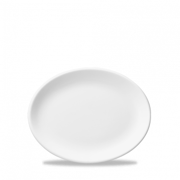 Churchill - Piatto ovale 23 cm White