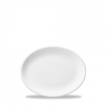 Churchill - Ovaler Teller 20,3 cm White