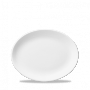 Churchill - Piatto ovale 28 cm White