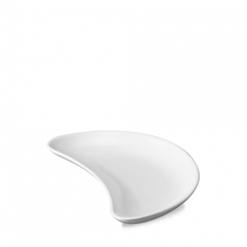 Churchill - Piatto a mezzaluna 20,3 cm White