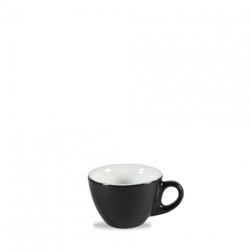 Churchill - Tazza cappuccino 19,9 cl Ash Black Menu Shades