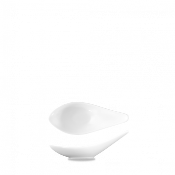 Churchill - Cucchiai Monoporzione finger food in Porcellana12,2x5,2 cm