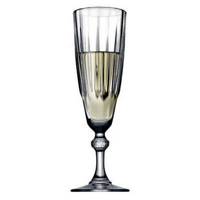 Calice Flute 17 cl Diamond - Pasabahce