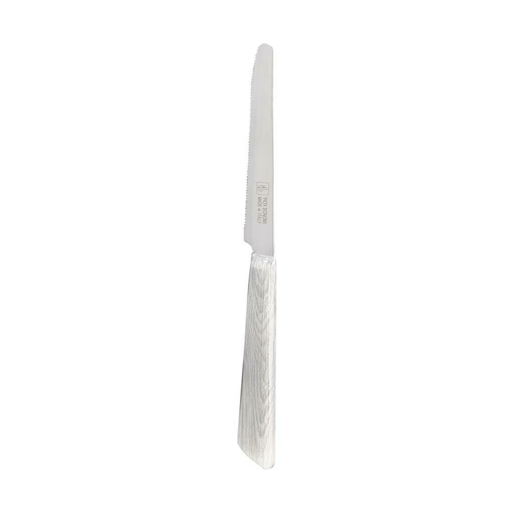 Inoxbonomi - Tischmesser 220 mm - Weiß