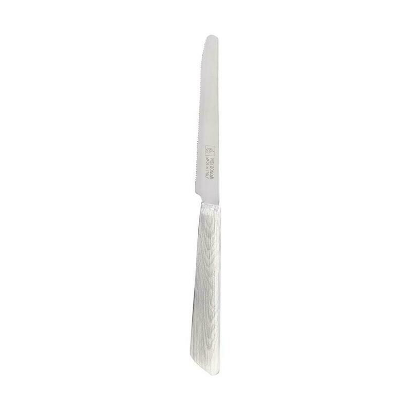 Inoxbonomi - Coltello Tavola 220 mm Sbiancato