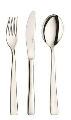 Forchetta da pesce Pintinox Gamma 198 mm acciaio inox 18/10 uso professionale horeca

