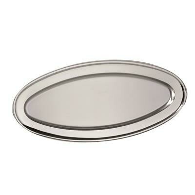 Alessi - Vassoio Ovale Pesce 60 cm