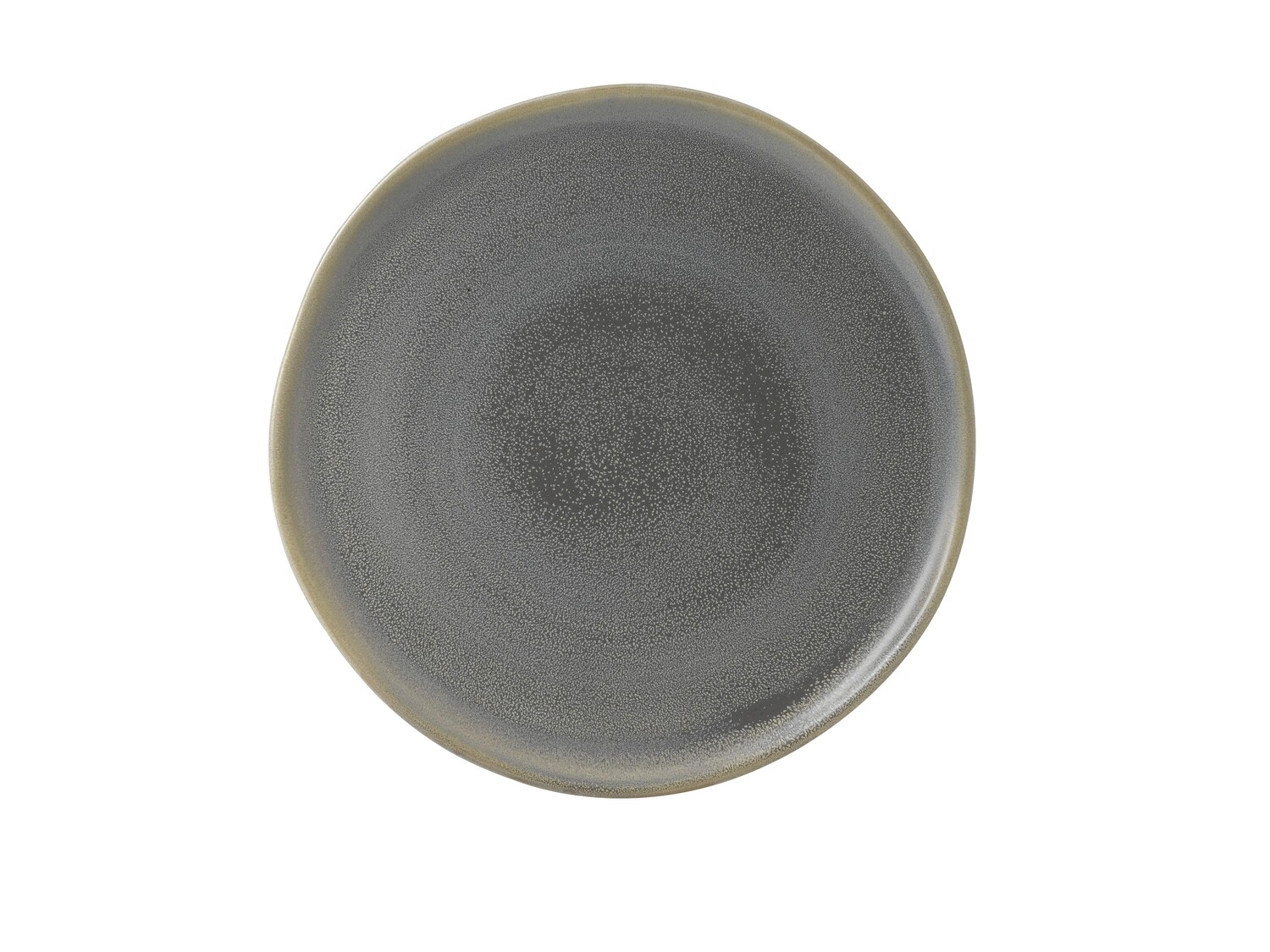 Teller flach 31.8 cm - Evo Granite Dudson
