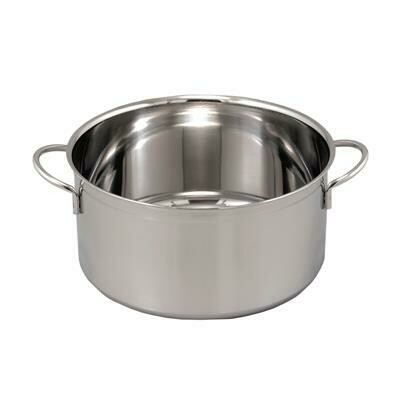 Tirolix - Casseruola Alta 2 Manici 12 cm Nuova Italia