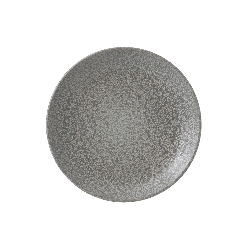 Piatto coupé 16.5 cm - Evo Origins Natural Grey Dudson