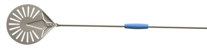 Palettino Tondo Forato 26 cm Azzurra - Gi.Metal