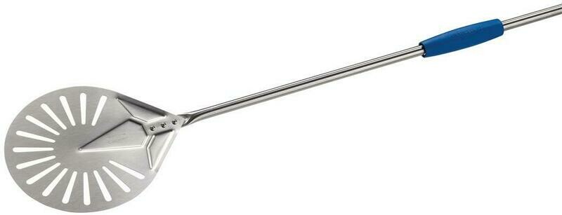 Palettino Tondo Forato 20 cm Azzurra - Gi.Metal