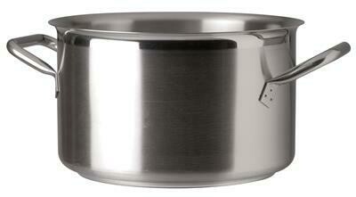 Casseruola Alta 2 Manici 16 cm Chef - Piazza