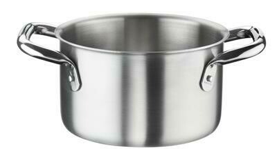Casseruola Alta 2 Manici 20 cm 3 Layer - Pintinox
