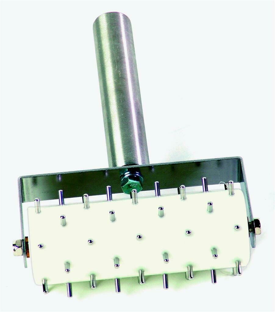 Teigdurchlöcher, Griff und Spitze aus Edelstahl 12,7x4,4 cm AC-BSM Gi.Metal