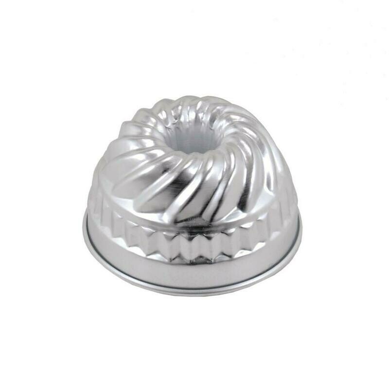 Stampo Budino Festonato Con Tubo 12 cm - Ottinetti