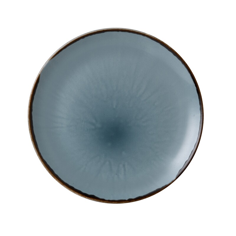 Piatto coupè 26 cm - Harvest Blue Dudson