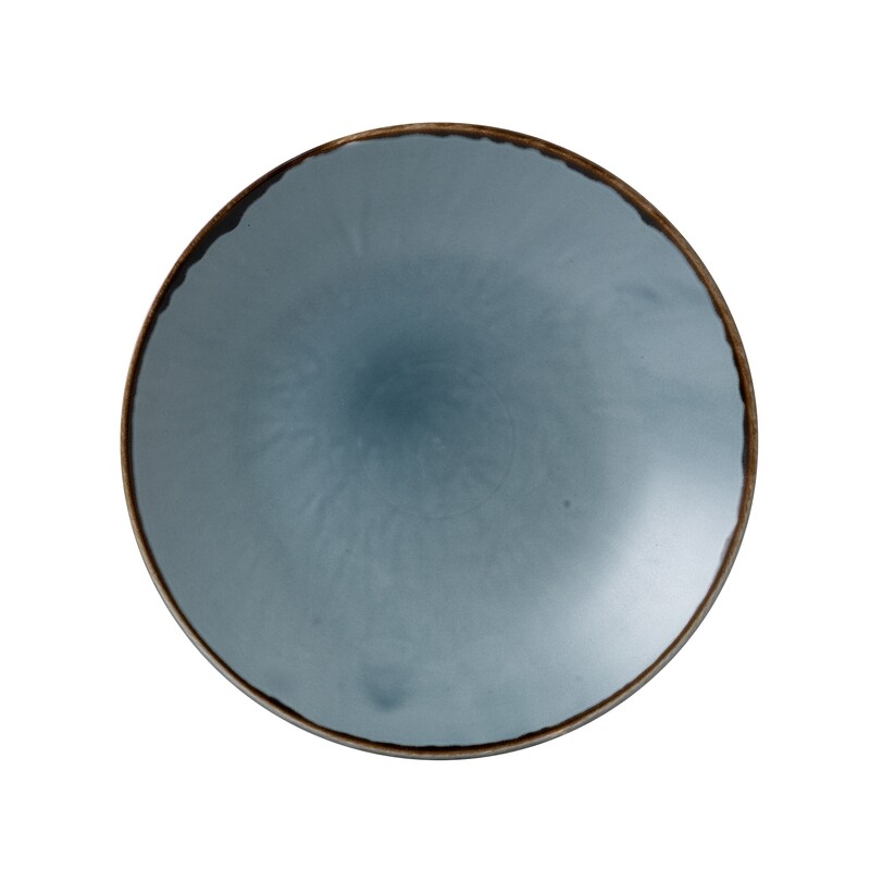 Piatto coupè profondo 25.5 cm - Harvest Blue Dudson