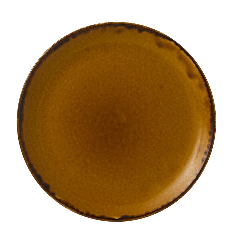 Piatto coupè 28.8 cm - Harvest Brown Dudson