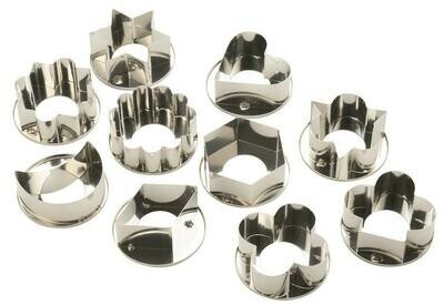 Assortierte Ausstechformen 6 cm - Piazza